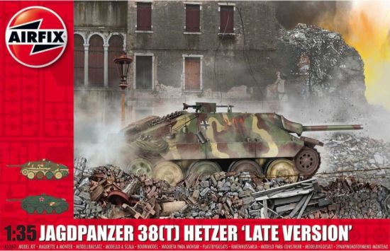 Picture of 1/35 Jagdpanzer 38(t) Hetzer Late Version  - Airfix A1353