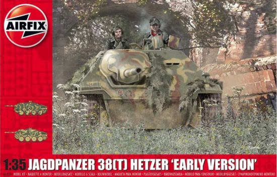 Picture of Classic Model - JAGDPANZER 38(T) HETZER EARLY VERSION