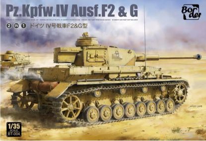 Picture of 1/35 Panzer IV F2& G - Border Model BT-004