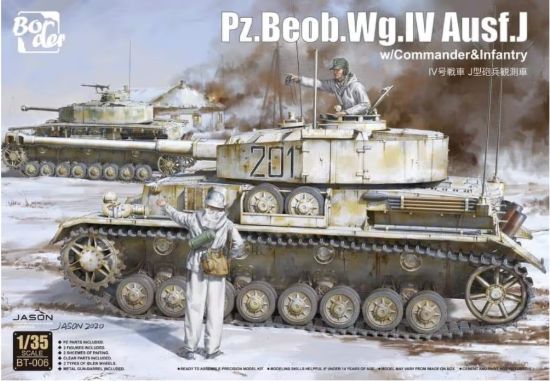 Picture of 1/35 Panzer Iv J Beob.Wg.Iv - Border Model BT-006