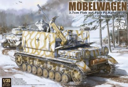 Picture of Border Model BT-007 1/35 Möbelwagen 3.7cm Flak auf Pz.Kpfw. IV Model Kit