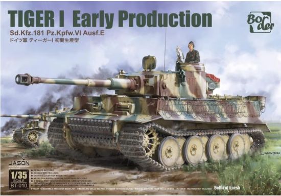Picture of 1/35 Tiger I  Battle Of Kursk  - Border Model BT-010