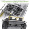 Picture of 1/35 Stug III (Late Production w/Full Interior & Crew) - Border Model BT-020