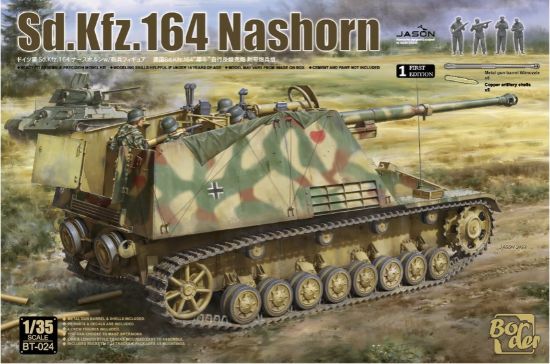 Picture of 1/35 Sd.Kfz.164 Nashorn - Border Model BT-024