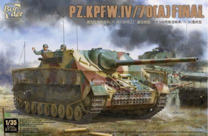 Picture of 1/35 Pz.Kpfw.Iv/70[A]Final - Border Model BT-026