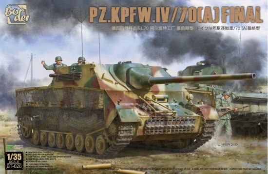 Picture of 1/35 Pz.Kpfw.Iv/70[A]Final - Border Model BT-026