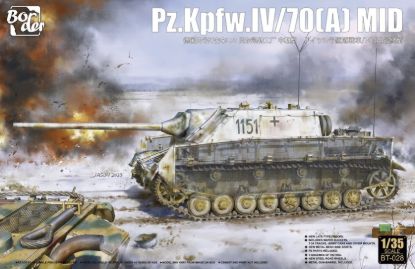 Picture of 1/35 Pz.Kpfw.Iv/70[A] Mid - Border Model BT-028