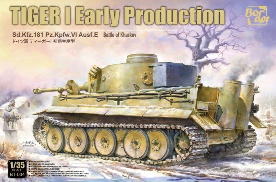 Picture of 1/35 Tiger I   Kharkov - Border Model BT-034