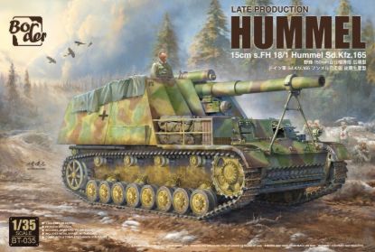 Picture of 1/35 Hummel  Late - Border Model BT-035