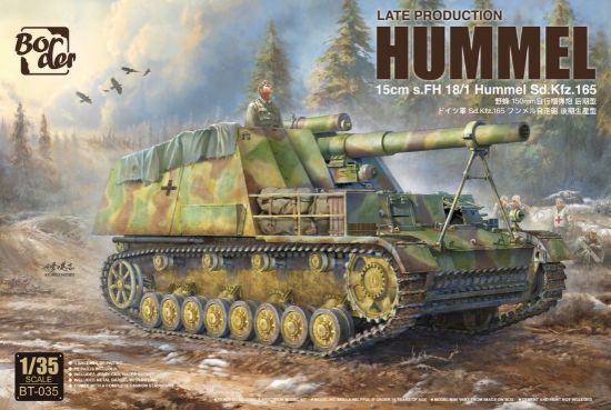 Picture of 1/35 Hummel  Late - Border Model BT-035