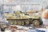 Picture of 1/35 Sd.Kfz.251/22  75MM PaK 40 Type D Late - Border Model BT-043 