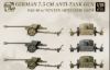 Picture of 1/35 German 7.5CM Anti-Tank Gun  Pak 40 with 3 Figures - Border Model BT-051
