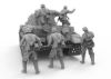Picture of 1/35 German Tank Desant Troops - Border Model BR-005