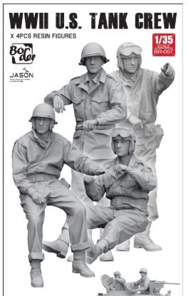 Picture of 1/35 WW II U.S Tank Crew