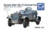 Picture of 1/35 German Adler Kfz.13 Armored Car – Bronco Model CB35032