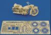 Picture of Bronco Models CB35035 1/35 Triumph 3HW Motorcycle with British MP Figure Set