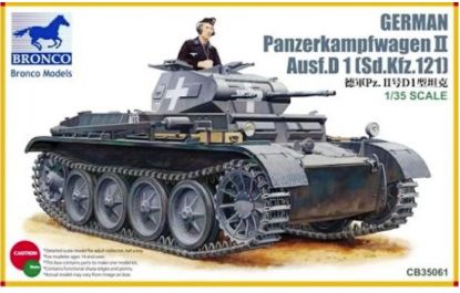 Picture of Germany PanzerKampfwagen II Ausf.D1(Sd.kfz.121)