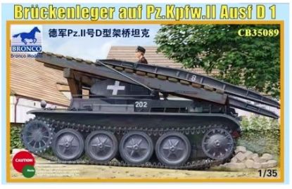 Picture of Bruckenleger auf pz.Kpfw. II ausf D1