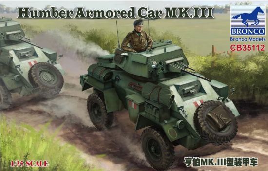 Picture of 1/35 Humber Armored Car Mk.III – Bronco Model CB35112