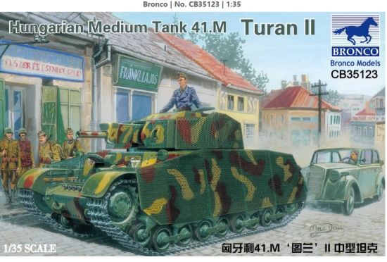 Picture of 1/35 Hungarian Medium Tank 41.M Turán II – Bronco Model CB35123