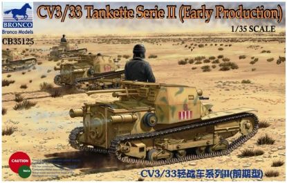 Picture of CV3/33 Tankette Serie II (Early Production)