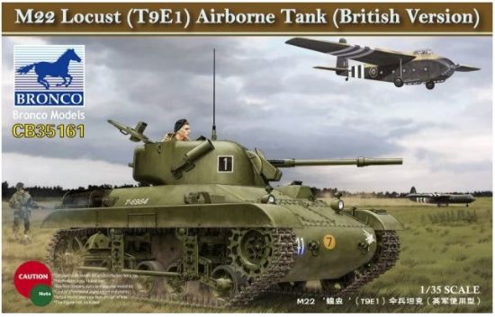Picture of M22 ‘Lucust’ (T9E1) Airborne Tank (Bristish Version)