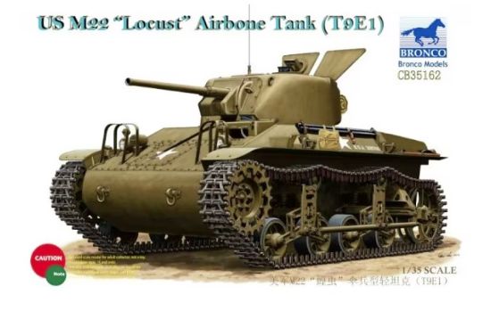 Picture of US M22 “Locust” Airborne Tank(T9E1)