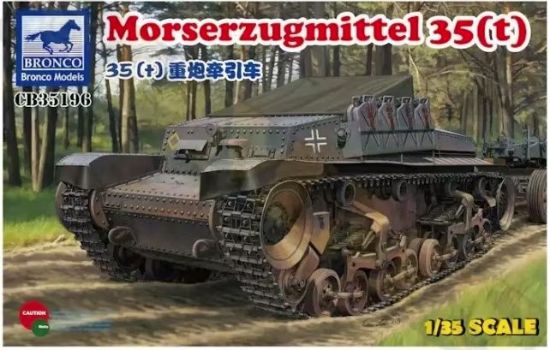 Picture of 1/35 Morserzugmittel 35(t) – Bronco Model CB35196