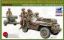 Picture of 1/35 British 6‑Pounder AT Gun Airborne with 1/4‑Ton Truck & Crew – Bronco Model CB35170
