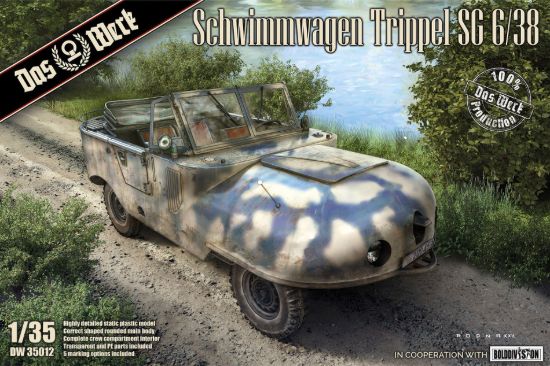 Picture of 1/35 Schwimmwagen Trippel SG 6/38 – DAS WERK DW35012