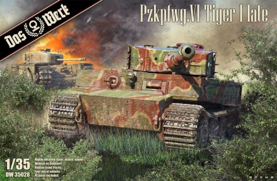 Picture of 1/35 Panzerkampfwagen VI Tiger I Late – DAS WERK DW35028