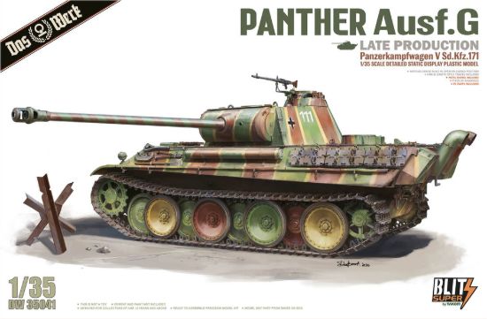 Picture of 1/35 Panther Ausf.G Late ‘Super Blitz’ – DAS WERK DW35041