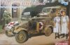 Picture of 1/35 Kübelwagen Ambulance with German Medical Team – Dragon 6336