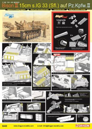 Picture of Bison II - 15 cm s.IG 33 (Sfl.) auf Pz.Kpfw. II w/Magic Track