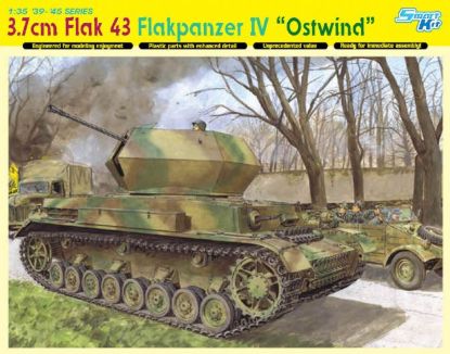 Picture of 3.7cm FLAK 43 FLAKPANZER IV "OSTWIND" (SMART KIT)
