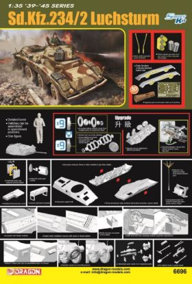 Picture of Sd.Kfz.234/2 LUCHSTURM