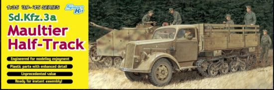 Picture of 1/35 Sd.Kfz.3a Maultier Half‑Track – Dragon 6761