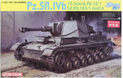 Picture of Pz.Sfl.IVb 10.5cm le.FH18/1, Sd.Kfz.165/1 Ausf.A (SMART KIT)