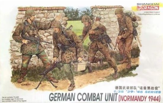 Picture of 1/35 German Combat Unit Normandy 1944 – Dragon 6003