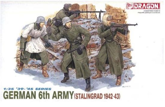 Picture of 1/35 German 6th Army Stalingrad 1942–43 – Dragon 6017
