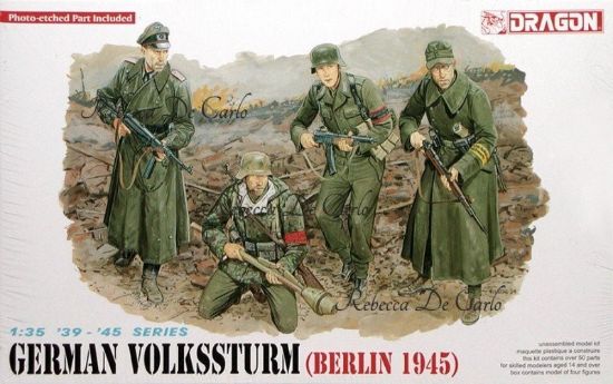 Picture of 1/35 German Volkssturm Berlin 1945 – Dragon 6020