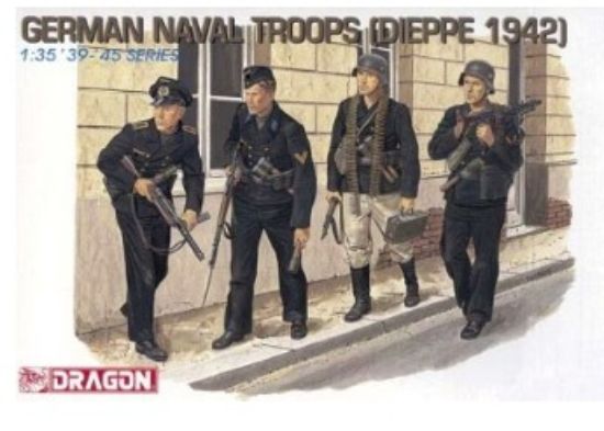 Picture of Germany NAVAL TROOPS (DIEPPE 1942)