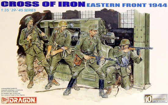 Picture of 1/35 Cross of Iron Eastern Front 1944 10th Anniversary Set – Dragon 6171