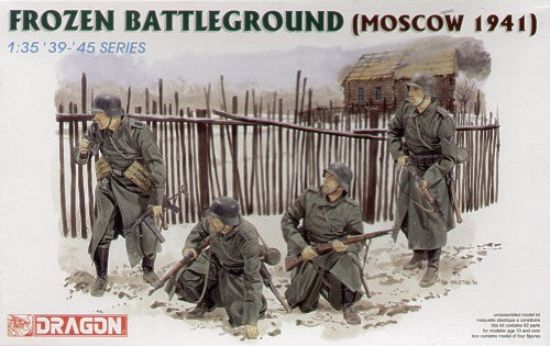 Picture of 1/35 Frozen Battleground Moscow 1941 – Dragon 6190
