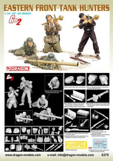 Picture of 1/35 Eastern Front Tank Hunters Gen2 – Dragon 6279