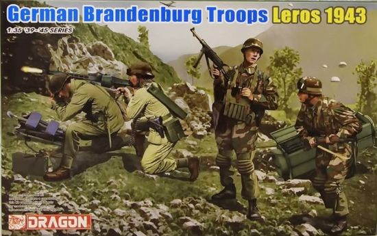 Picture of 1/35 German Brandenburg Troops Leros 1943 – Dragon 6743
