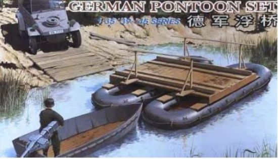 Picture of 1/35 German Pontoon Set – Dragon 6135