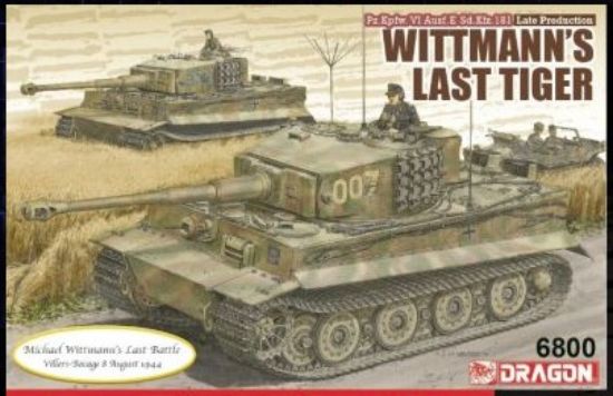 Picture of 1/35 Wittmann’s Last Tiger  I Late Production – Dragon 6800