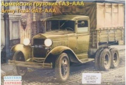 Picture of 1/35 GAZ‑AAA Army Truck – Eastern Express 35123