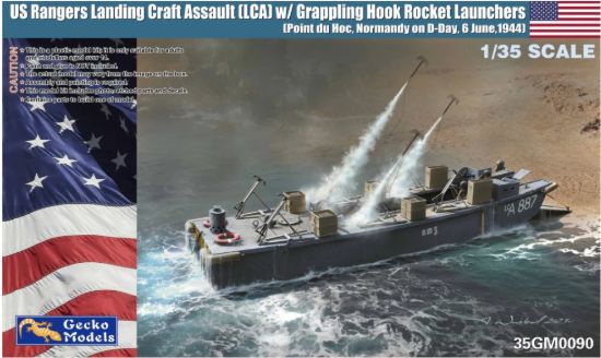 Picture of 1/35 U.S. Rangers Landing Craft Assault LCA – Gecko 35GM0090
